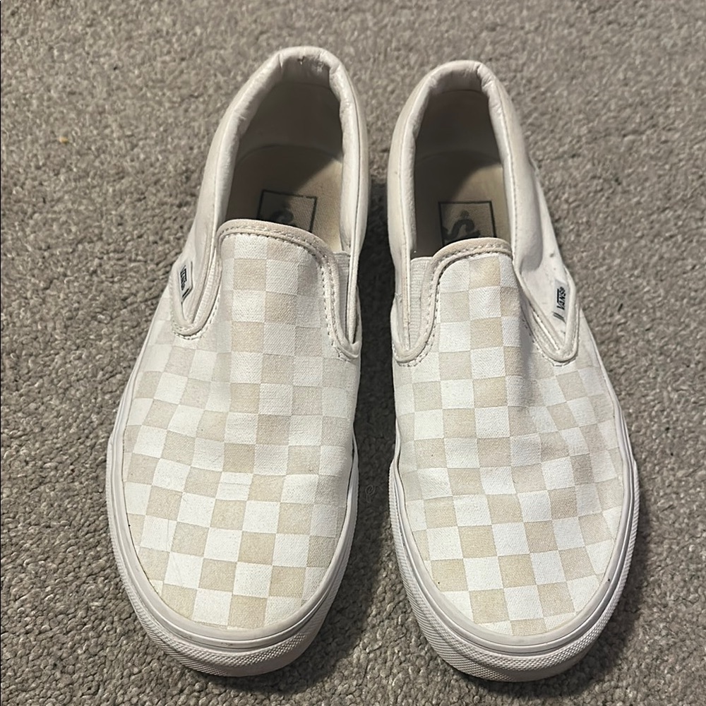 Vans Checkered Slip-On Sneakers